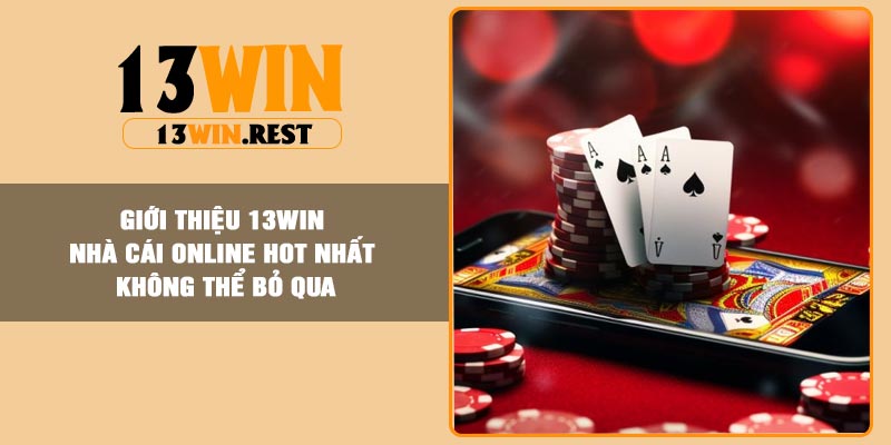 Giới Thiệu 13Win – Nhà Cái Online Hot Nhất Không Thể Bỏ Qua